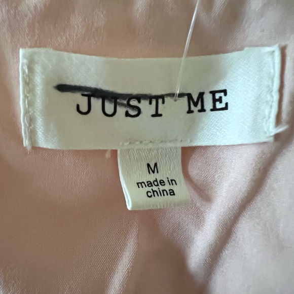 NWT Shayla Tulle Halter Dress in Light Pink - Size Medium - Picture 11 of 13